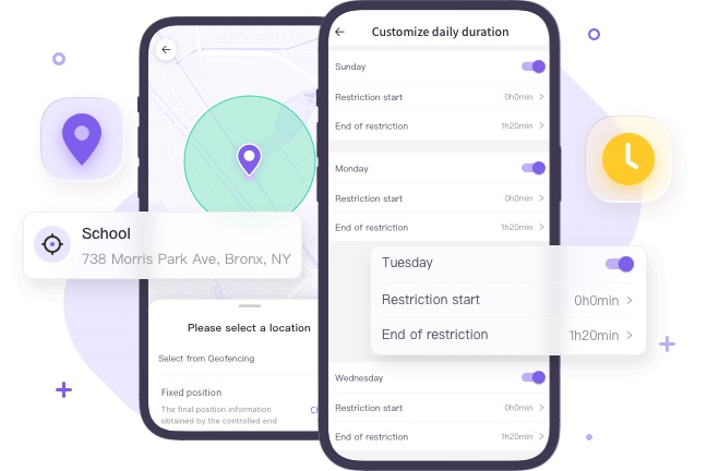 Flexible App Blocking Rules