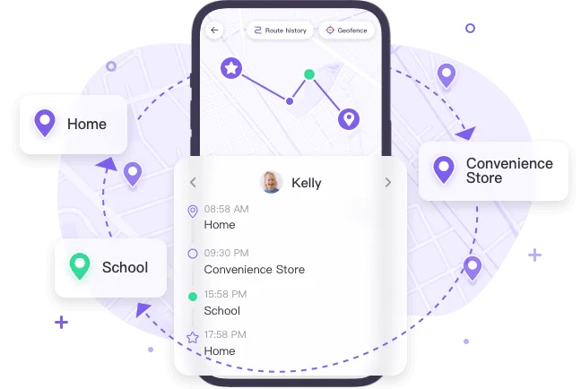 Location History for Comprehensive Oversight