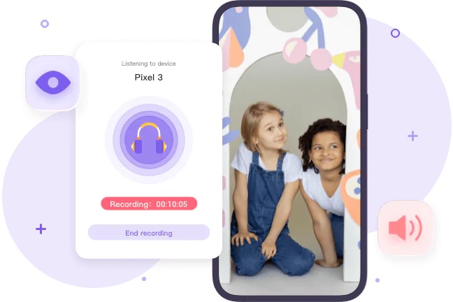 One-Way Audio: Listen and Support