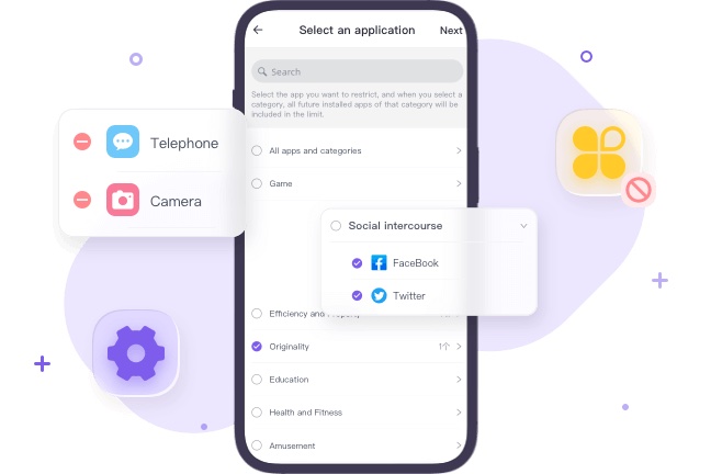 Restrict Inappropriate App Access