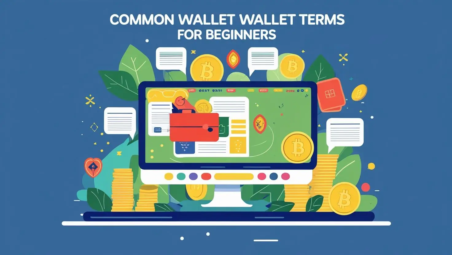 Learn what wallet terms mean and how they matter. This simple guide helps beginners understand crypto wallets easily. Read now.