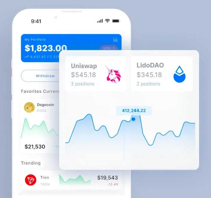 Wallets & Portfolios